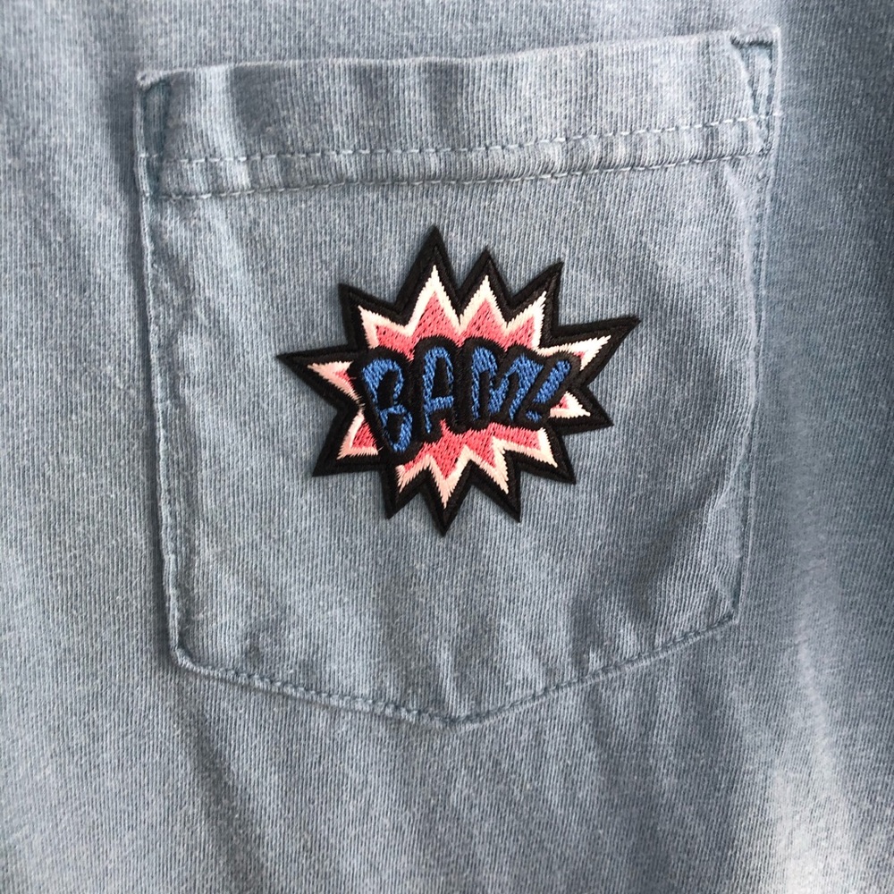 Logo t-shirt size large